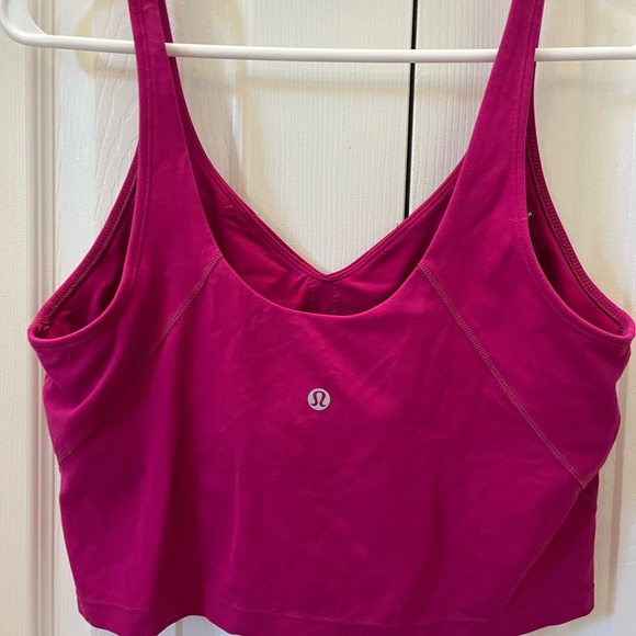 Lululemon Align Tank Top Vivid Plum Size 12 - Picture 4 of 5